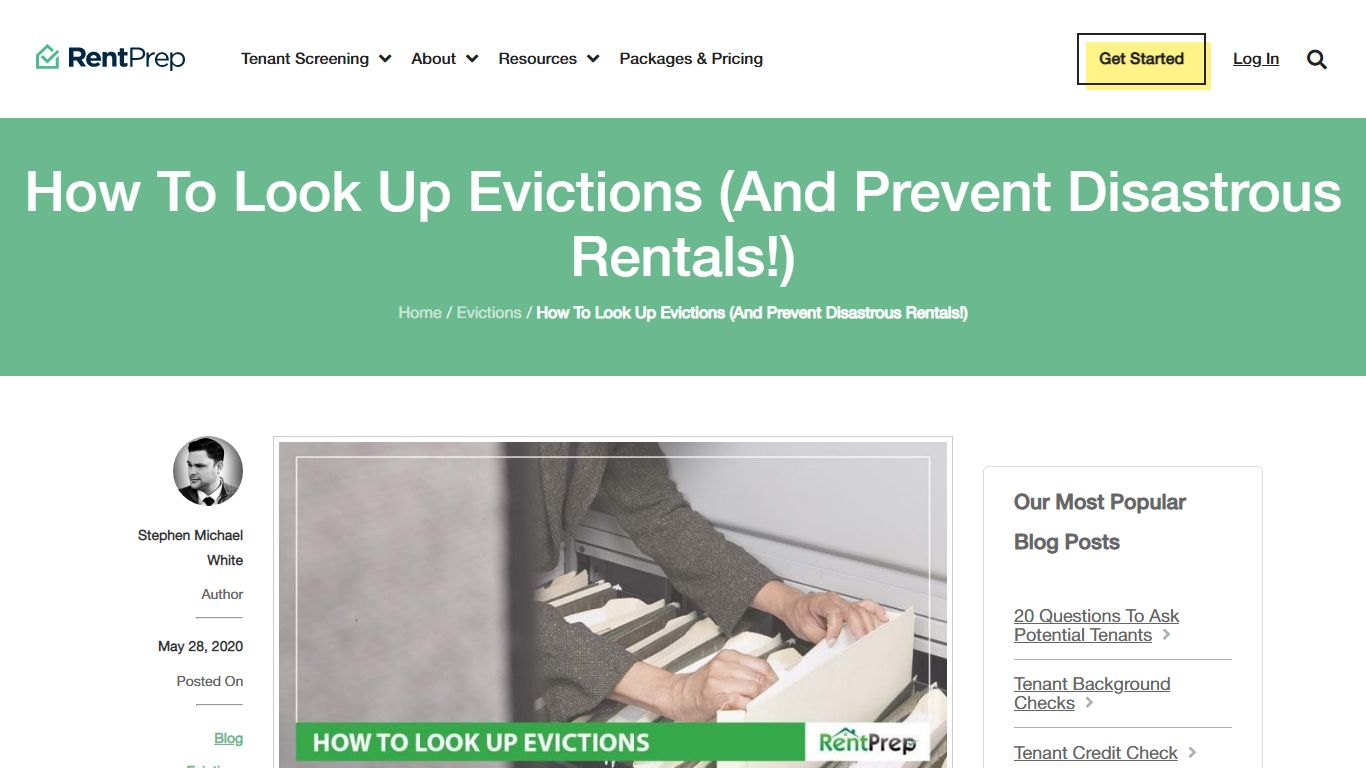 How To Look Up Evictions (And Prevent Disastrous Rentals!) - RentPrep
